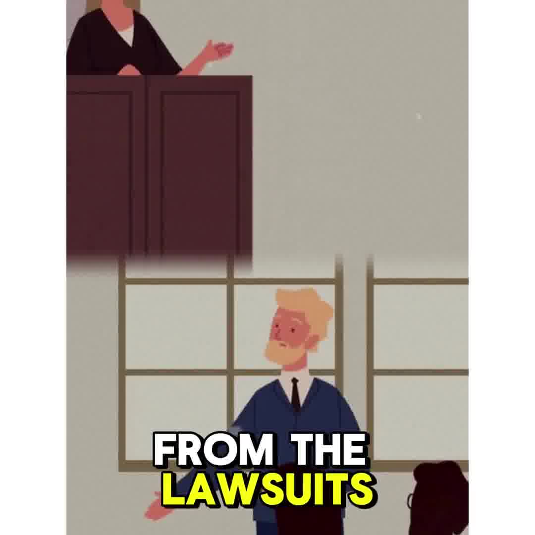 LegaLees Business Law ad creative