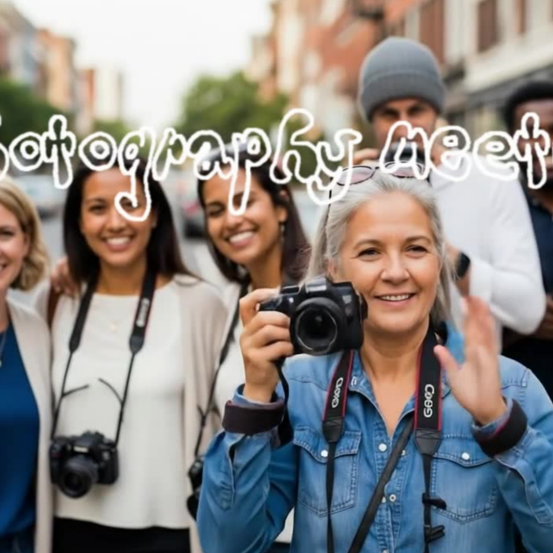 Colorado Springs Photography Group Art Classes ad creative