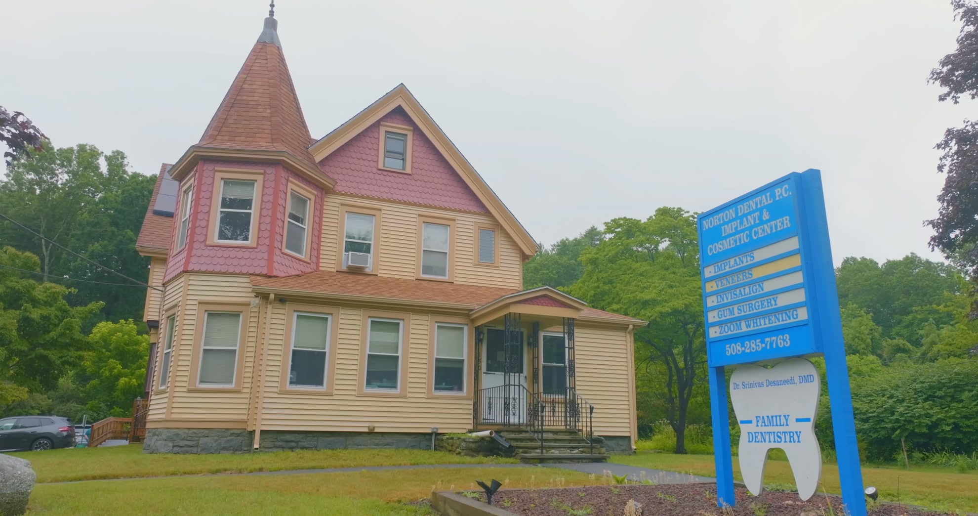 Norton Dental Group Cosmetic Dentist ad creative