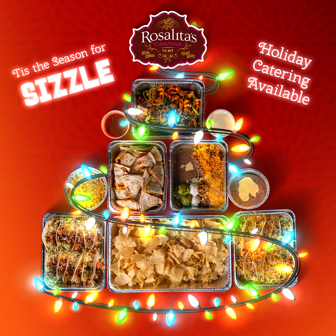 Rosalita's Cantina Des Peres Catering ad creative