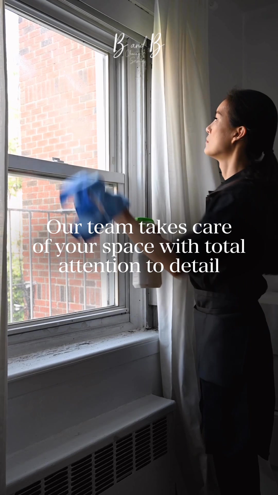 Cleaning you can trust β and see.