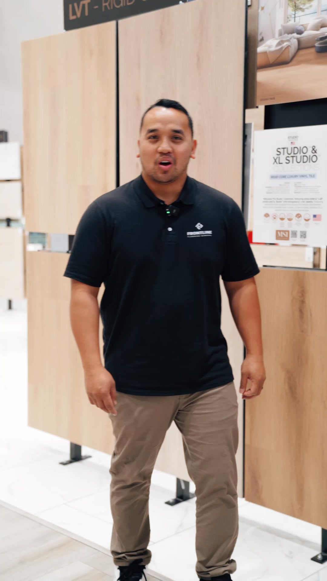 FrontLine: Your Contractor Solution Flooring ad creative