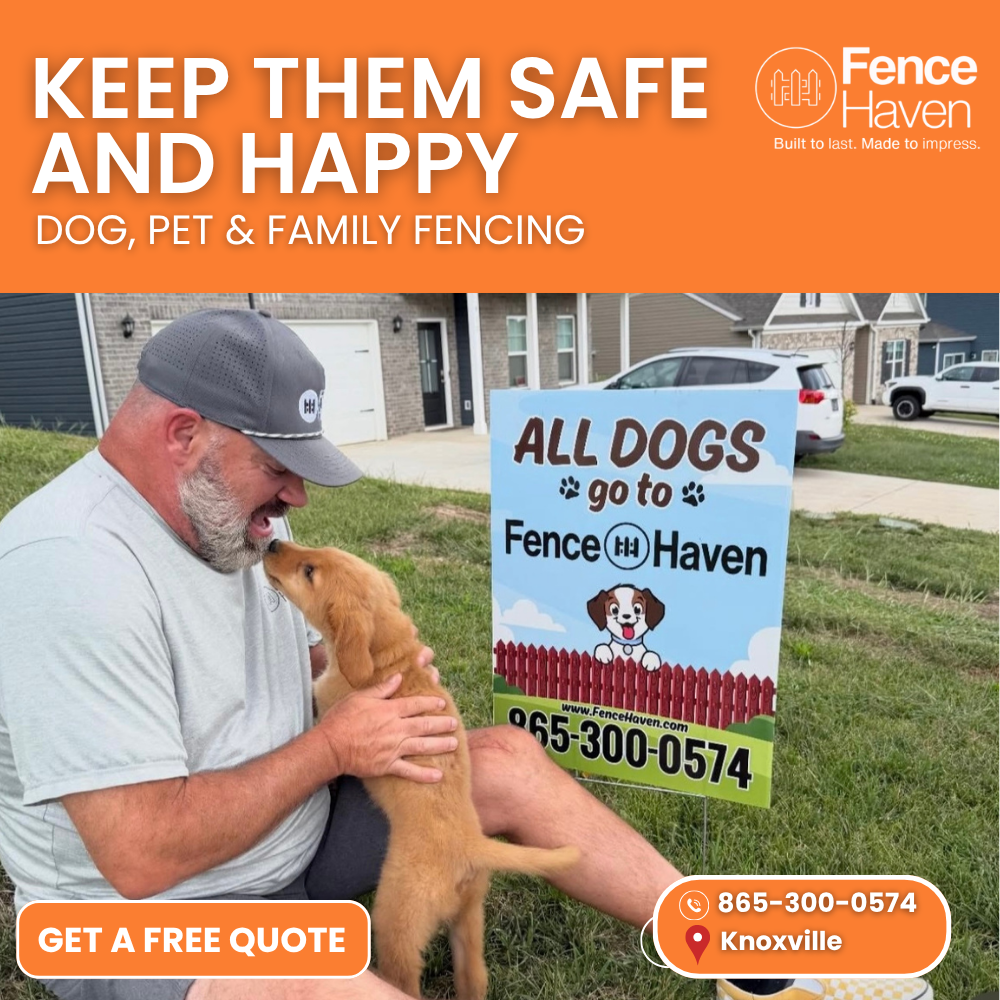 Fence Haven Fencing ad creative