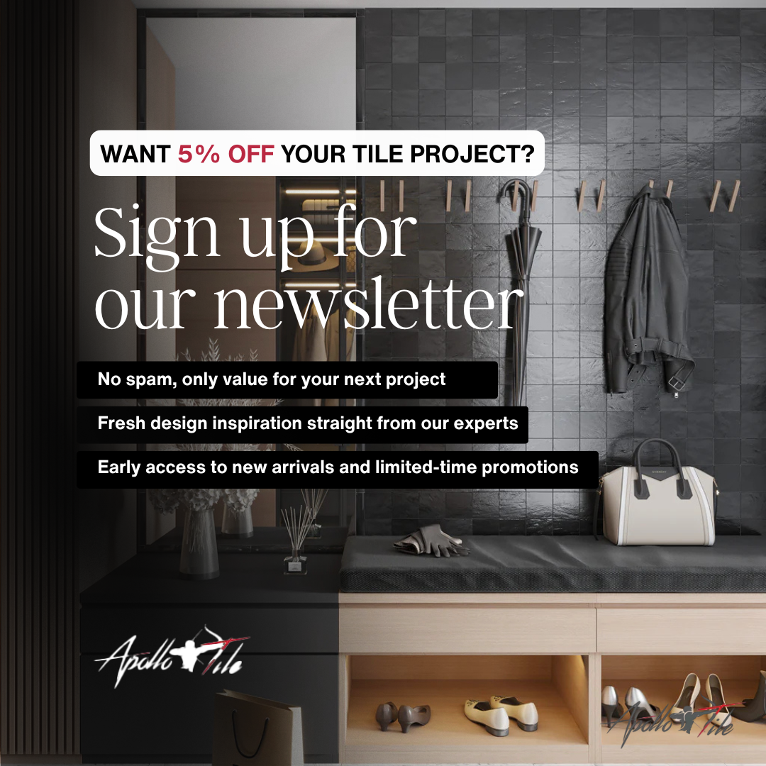 Apollo Tile Flooring ad creative