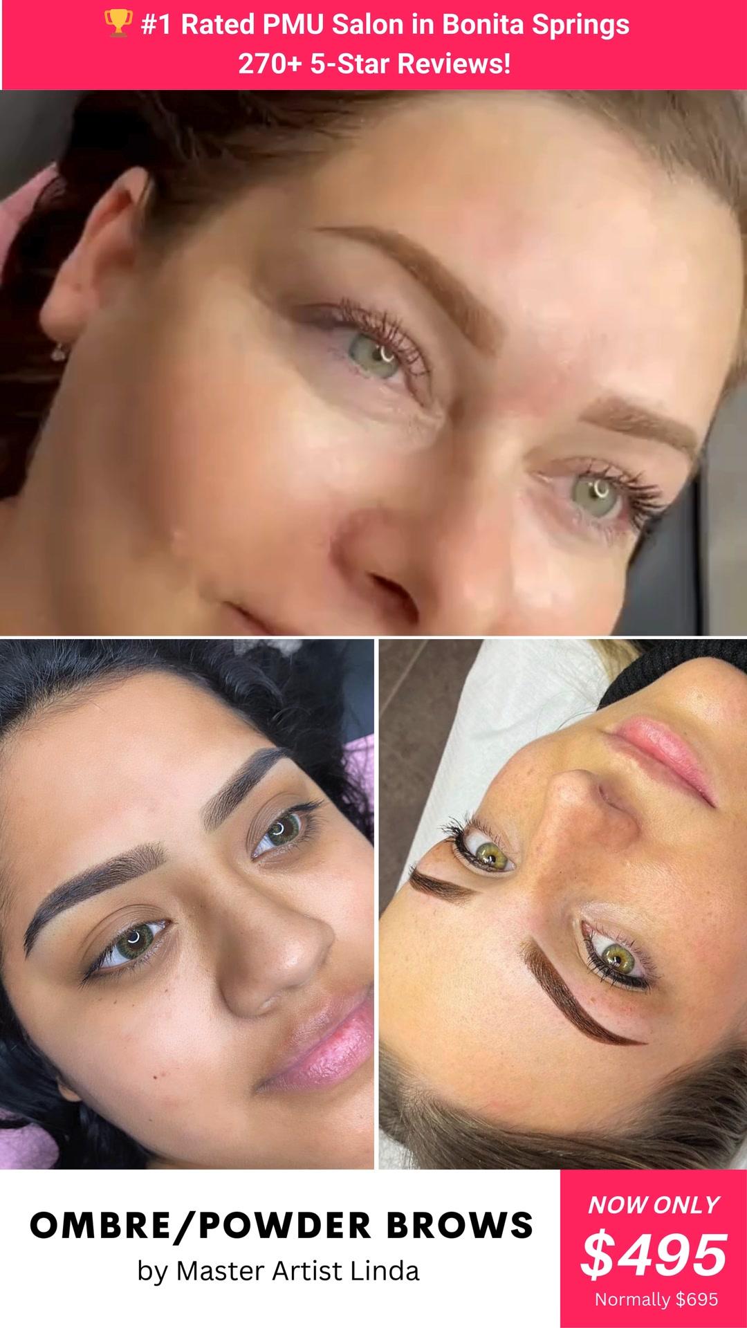 thebrowbeasta Eyelash & Brow Studio ad creative