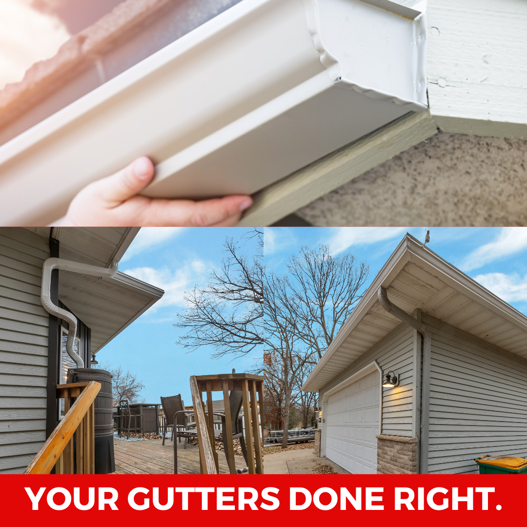 Free Gutter Inspection. No Pressure.