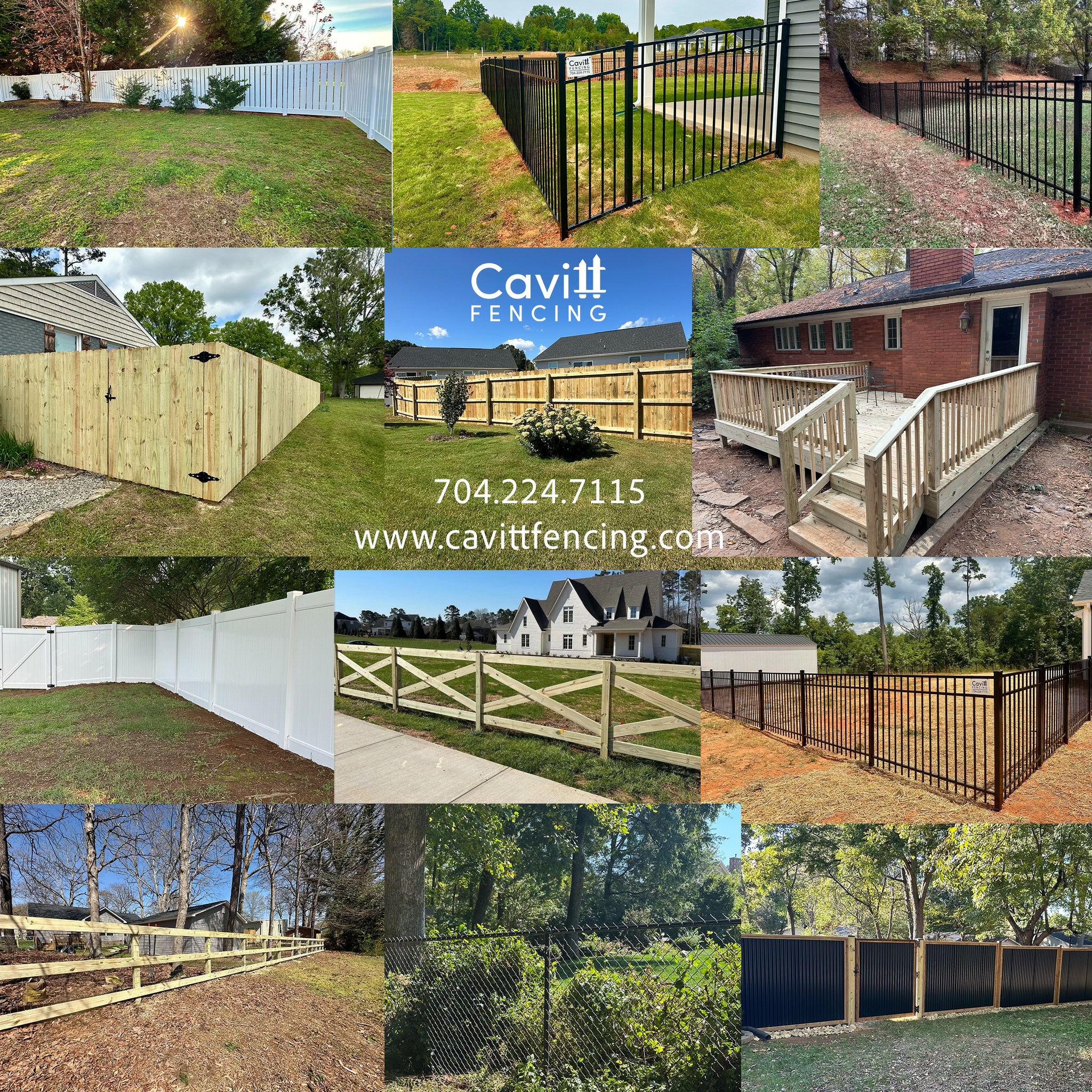 Cavitt Fencing & Decks