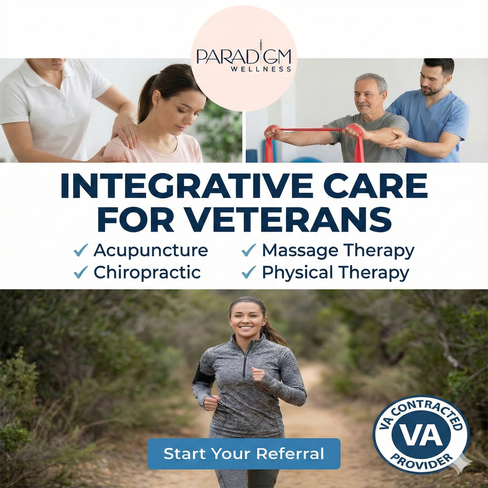 Start our VA Referral | Proudly Serving Those Who Served