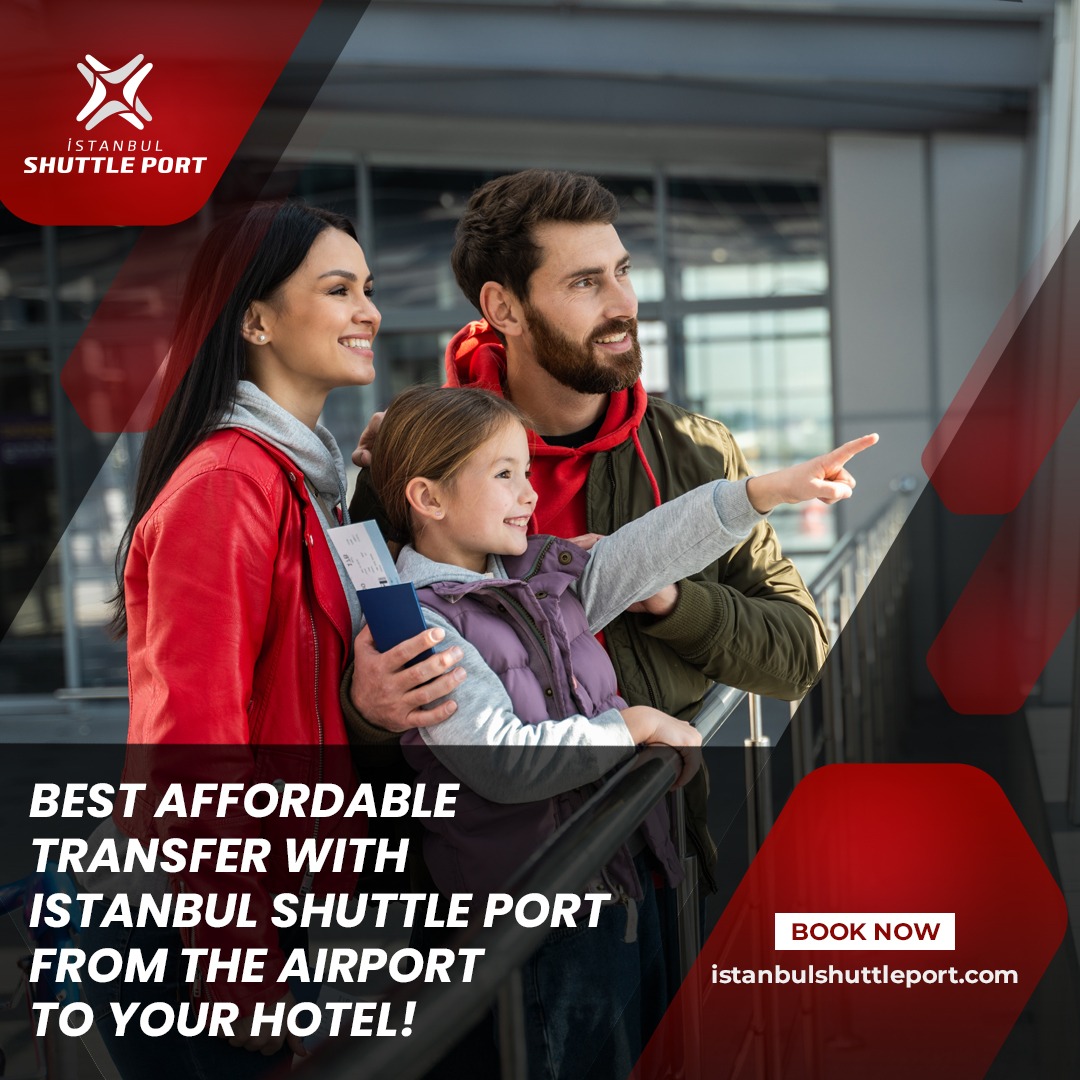 Istanbul Shuttle Port Limo Service ad creative