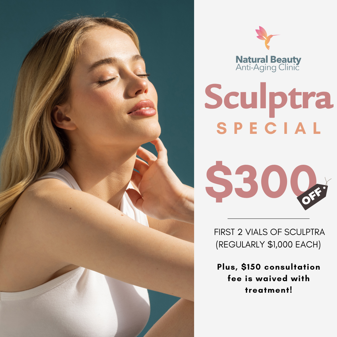 Natural Beauty Clinic Med Spa ad creative