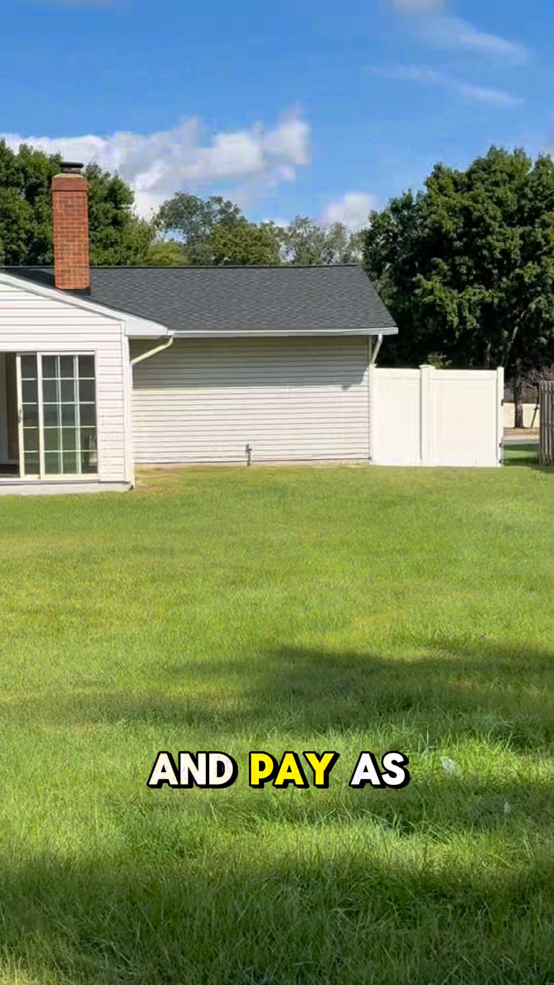 Fence Install With No Upfront Cost