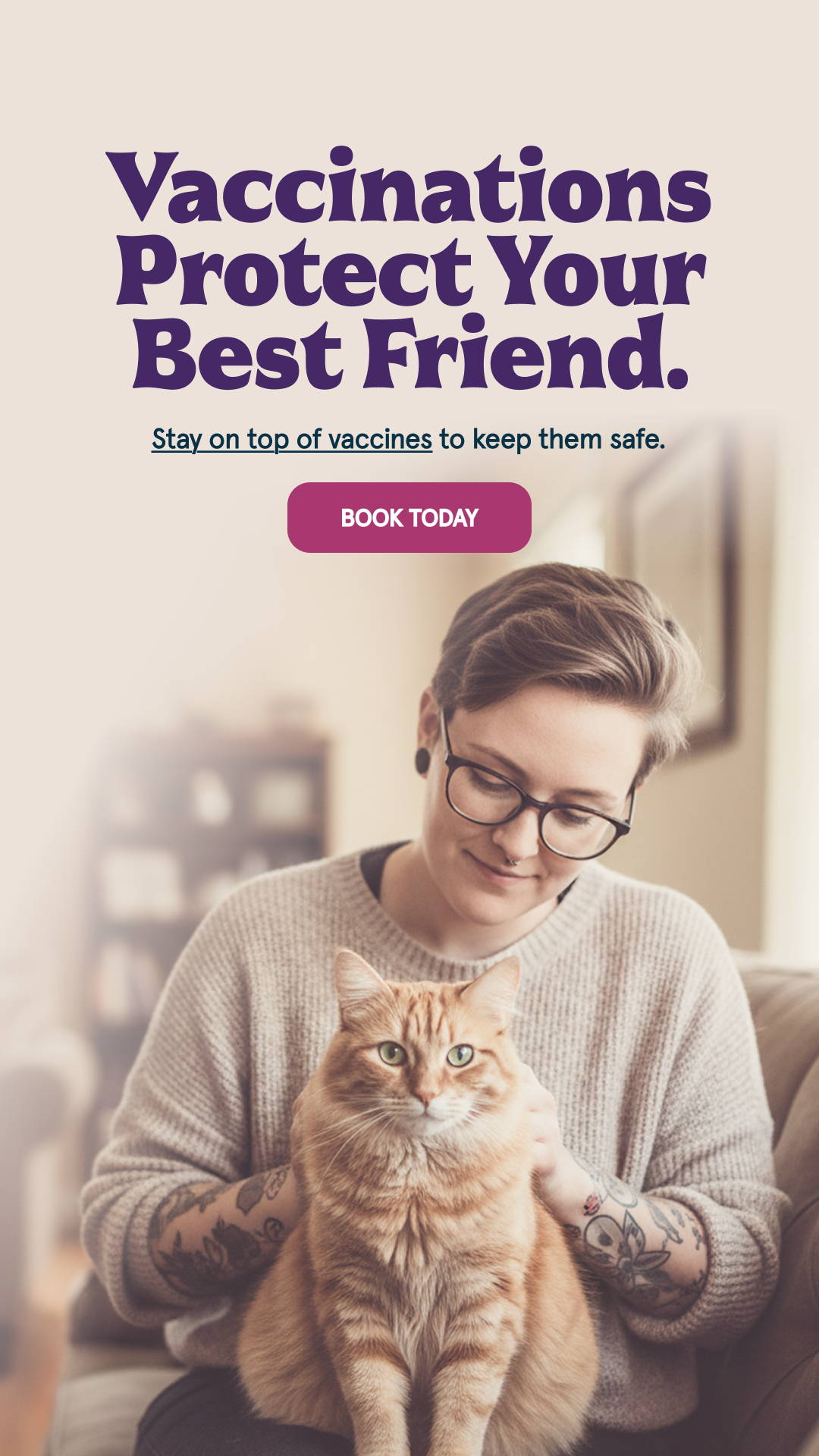 PAZ Veterinary Veterinarian ad creative