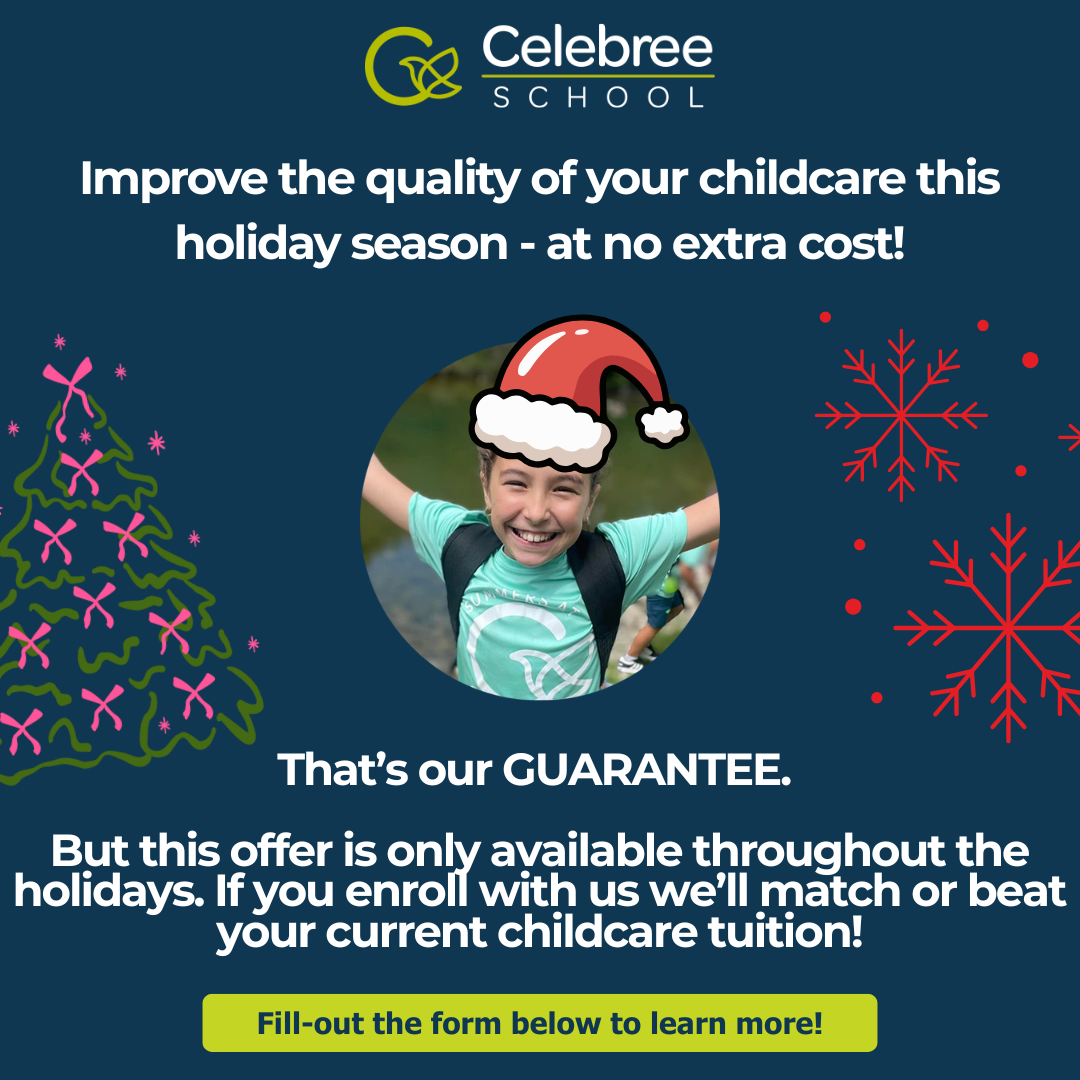 Celebree School of The Woodlands Creekside Preschool ad creative