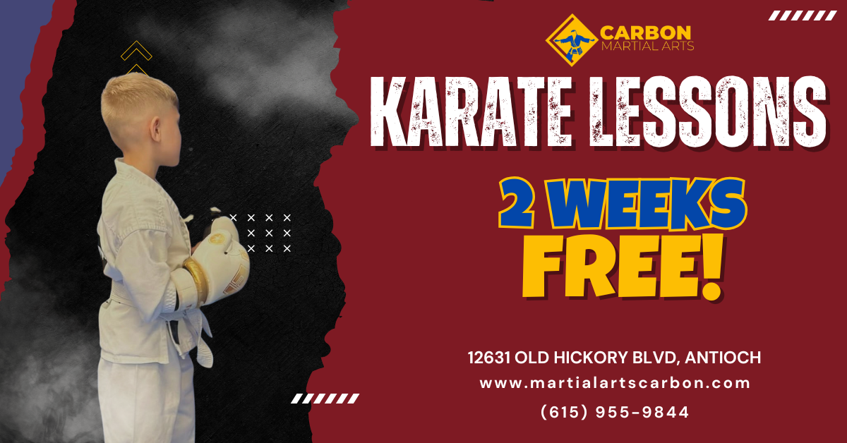 Carbon Martial Arts Martial Arts ad creative
