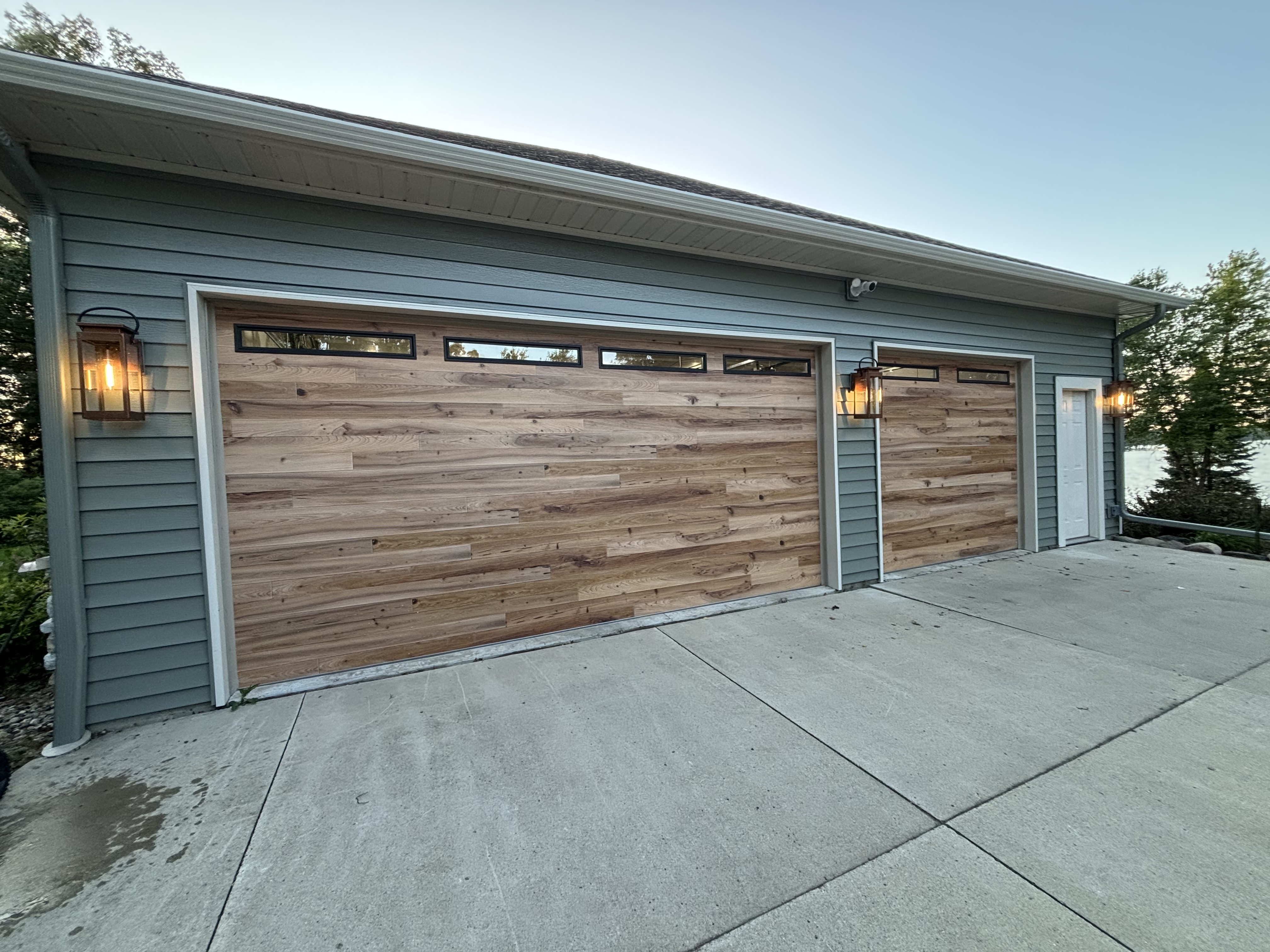 McLeod County Garage Doors Garage Door ad creative