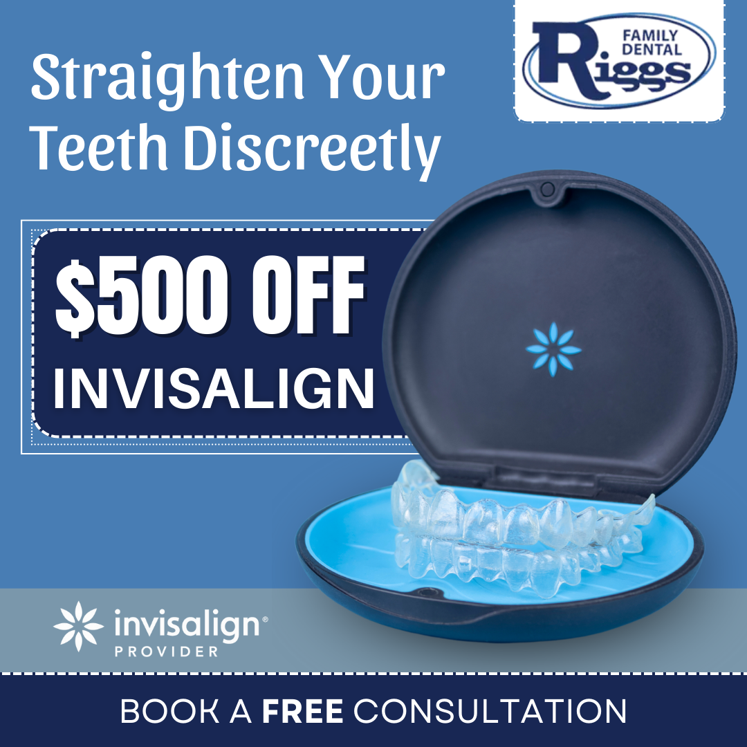 Save $500 on Invisalign Today!