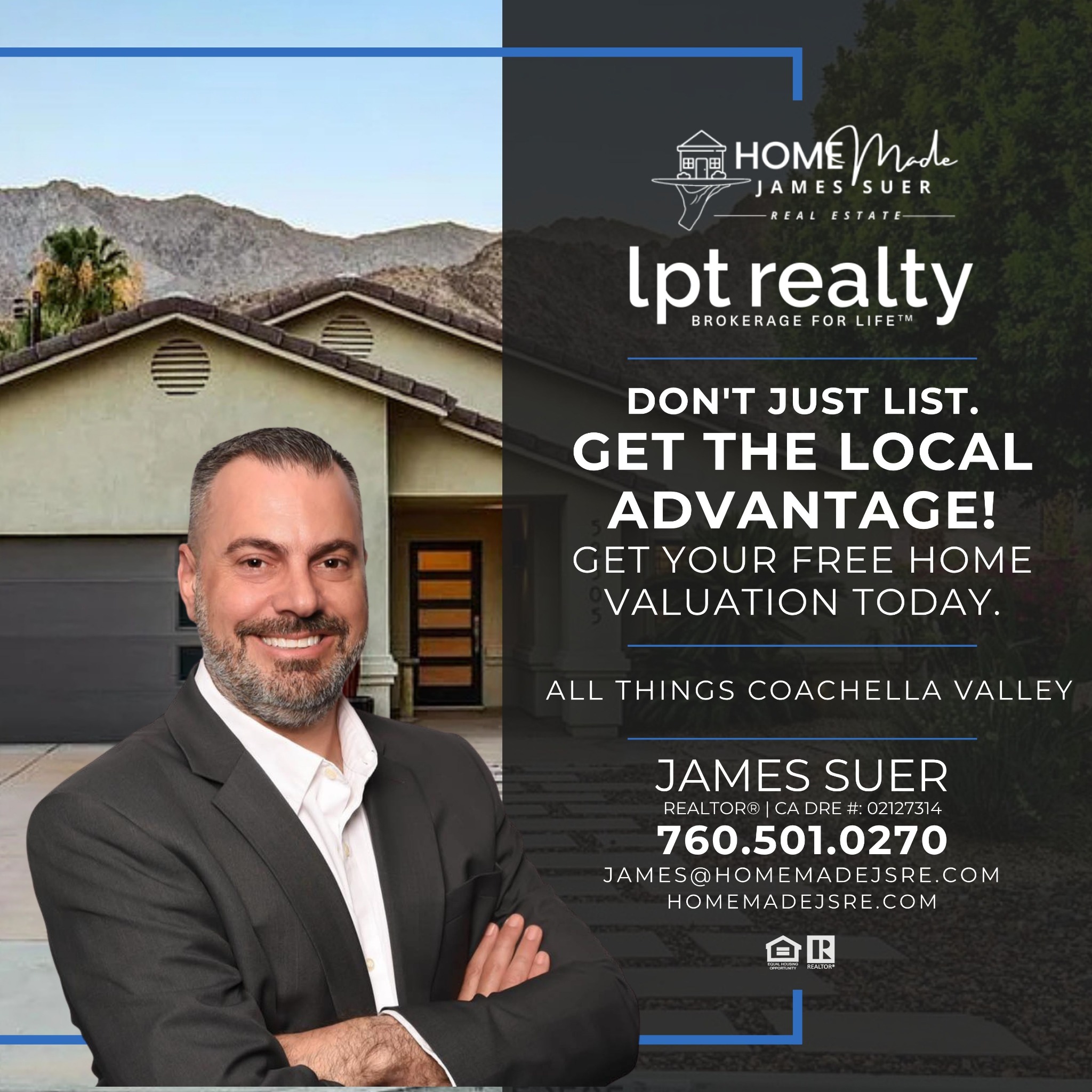 Get your Free Home Analysis