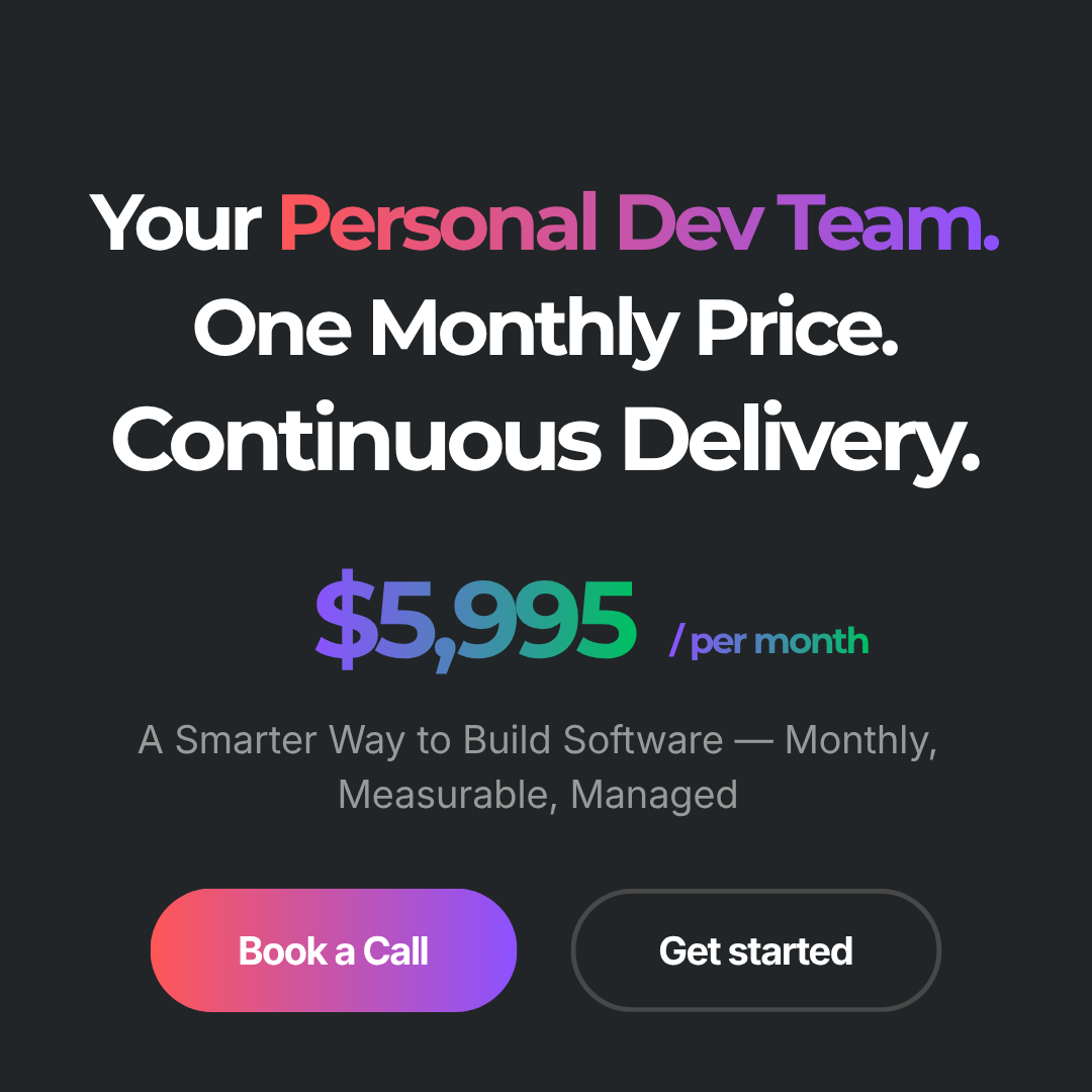 Stop Overpaying for Slow Dev Work.