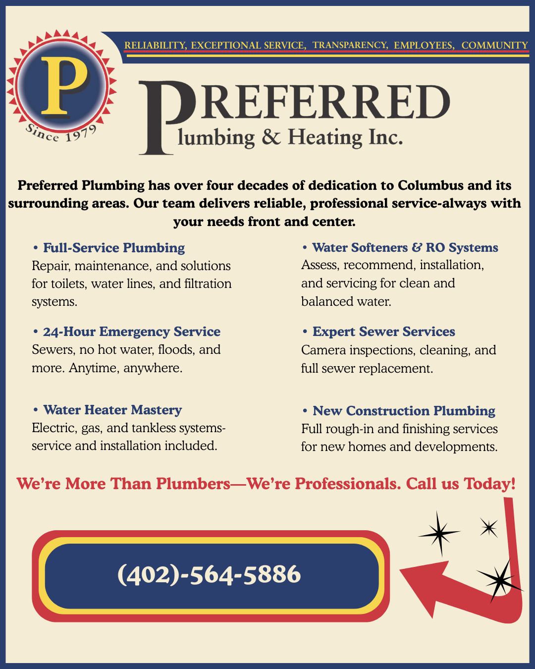 Preferred Plumbing & Heating inc.
