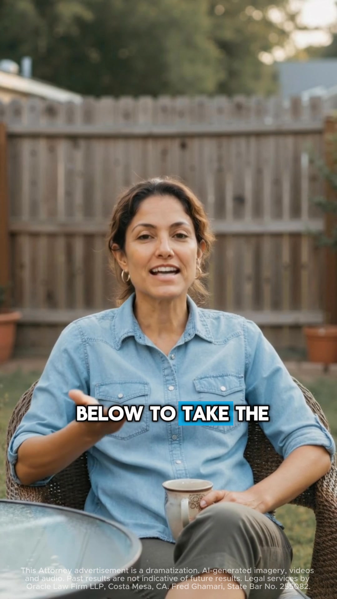 Oracle Law Firm - Accident & Injury Attorneys Personal Injury ad creative