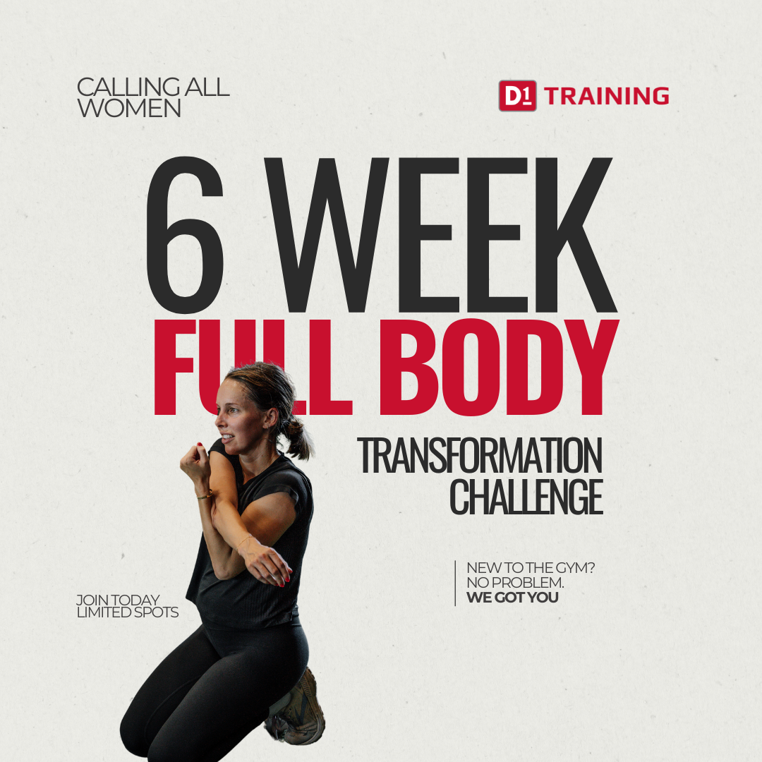 6 WEEK CHALLENGE