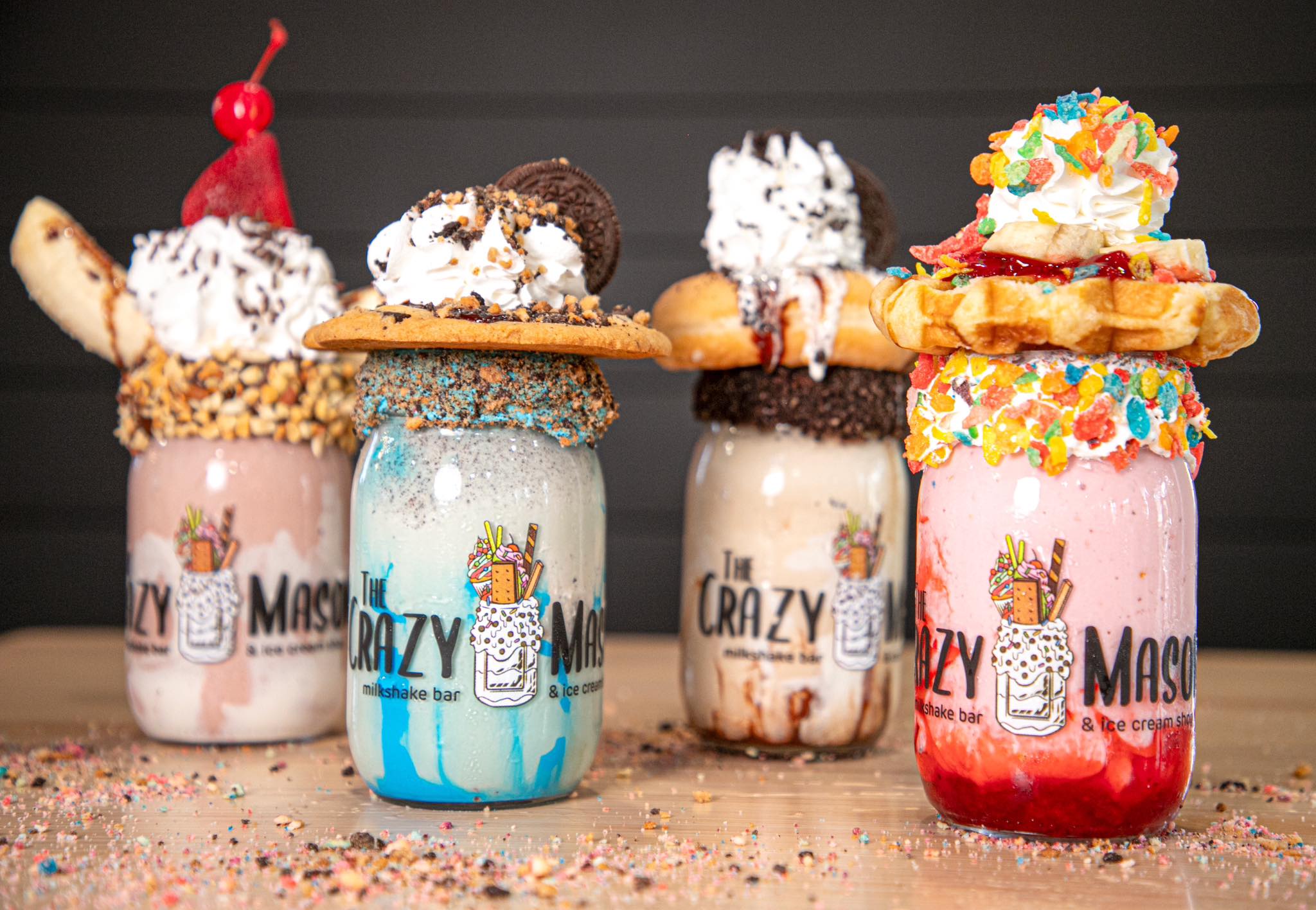 The Crazy Mason Milkshake Bar Fort Mill