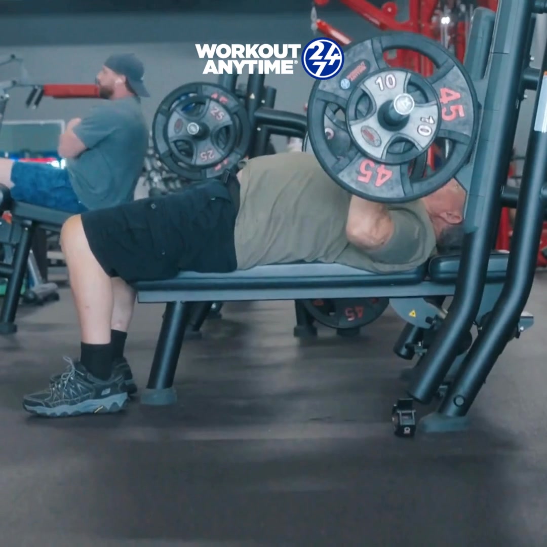 Workout Anytime East Ridge TN Gym ad creative