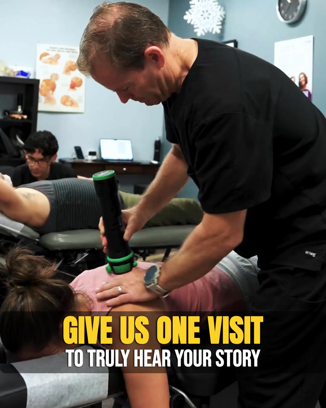 Gateway Rehab & Wellness Center Chiropractor ad creative