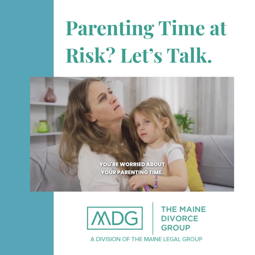 The Maine Divorce Group Family Law ad creative