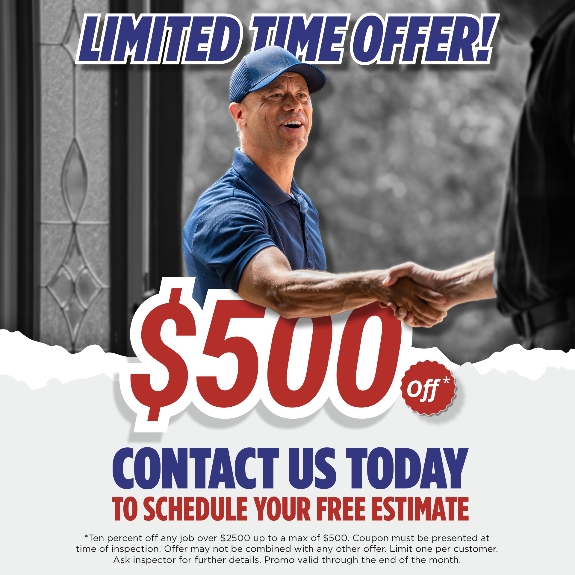 Foundation Recovery Systems Concrete & Paving ad creative