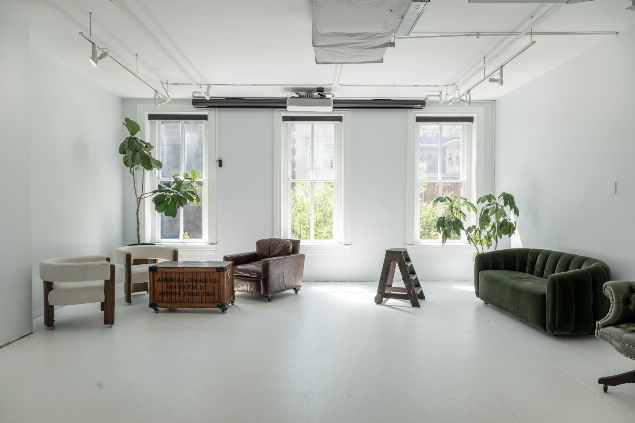 EOD Studio DC Event Venue ad creative