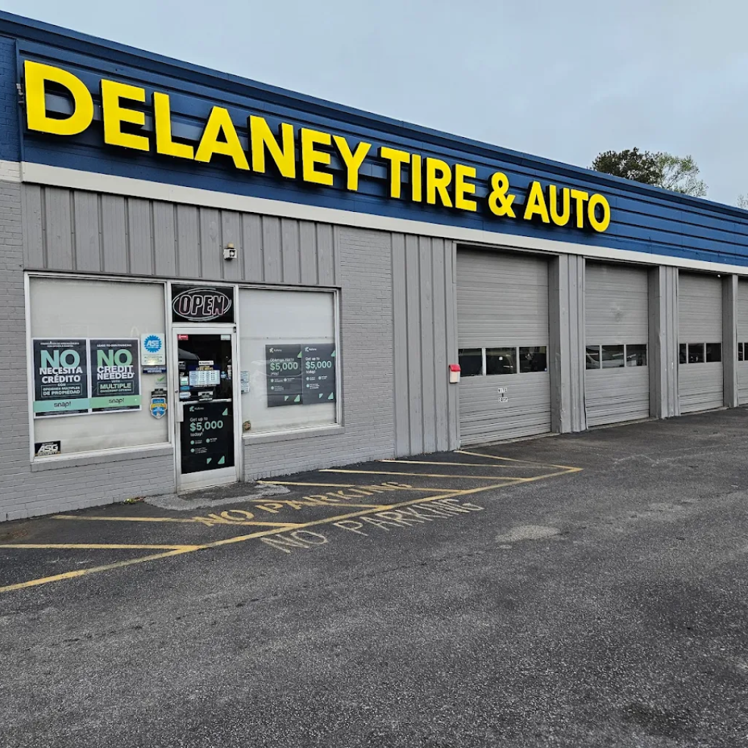 Delaney Tire & Auto Auto Repair ad creative