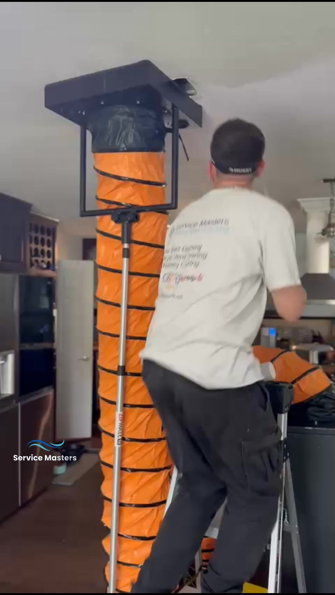 Service Masters WF Carpet Cleaning ad creative