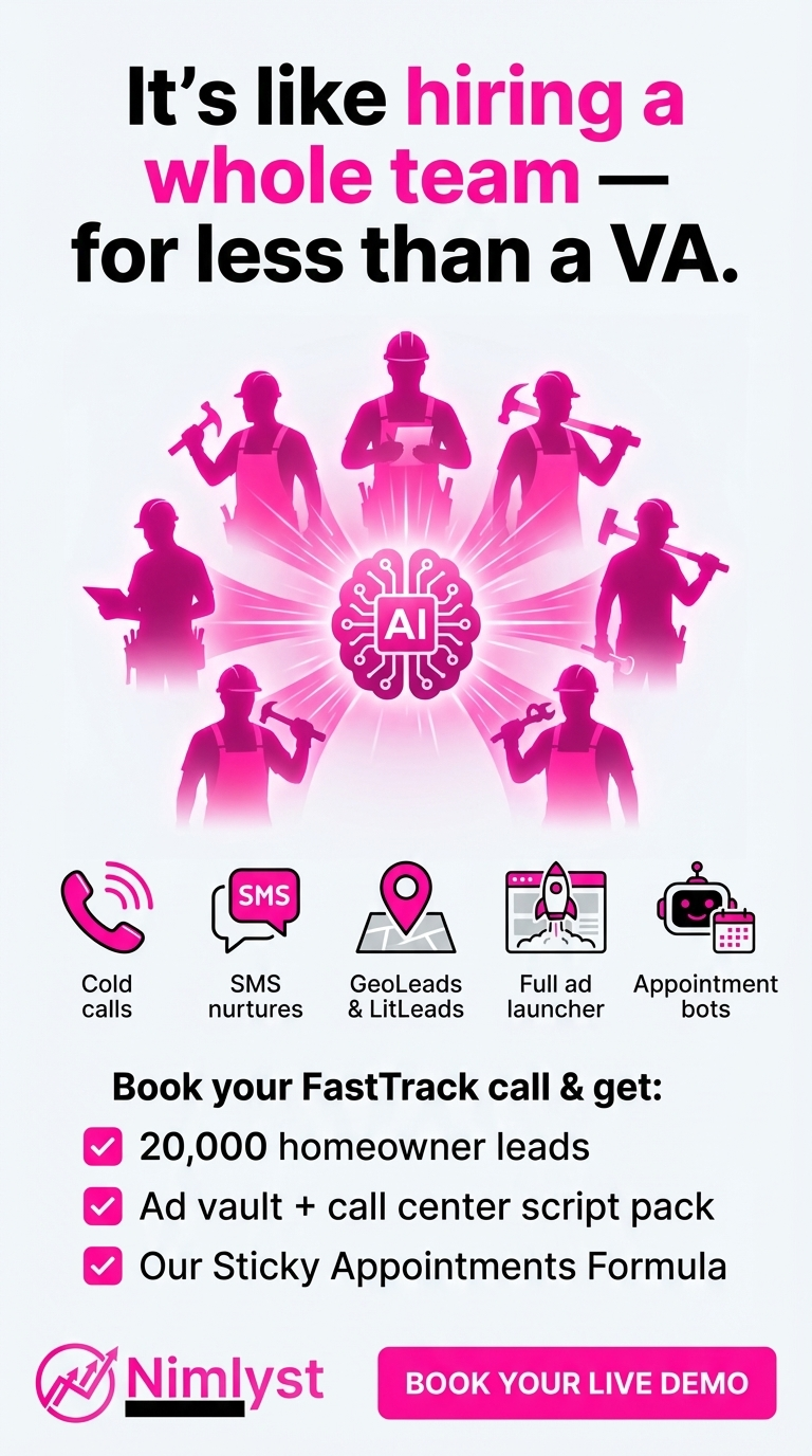 Nimlyst Digital Marketing Agency ad creative