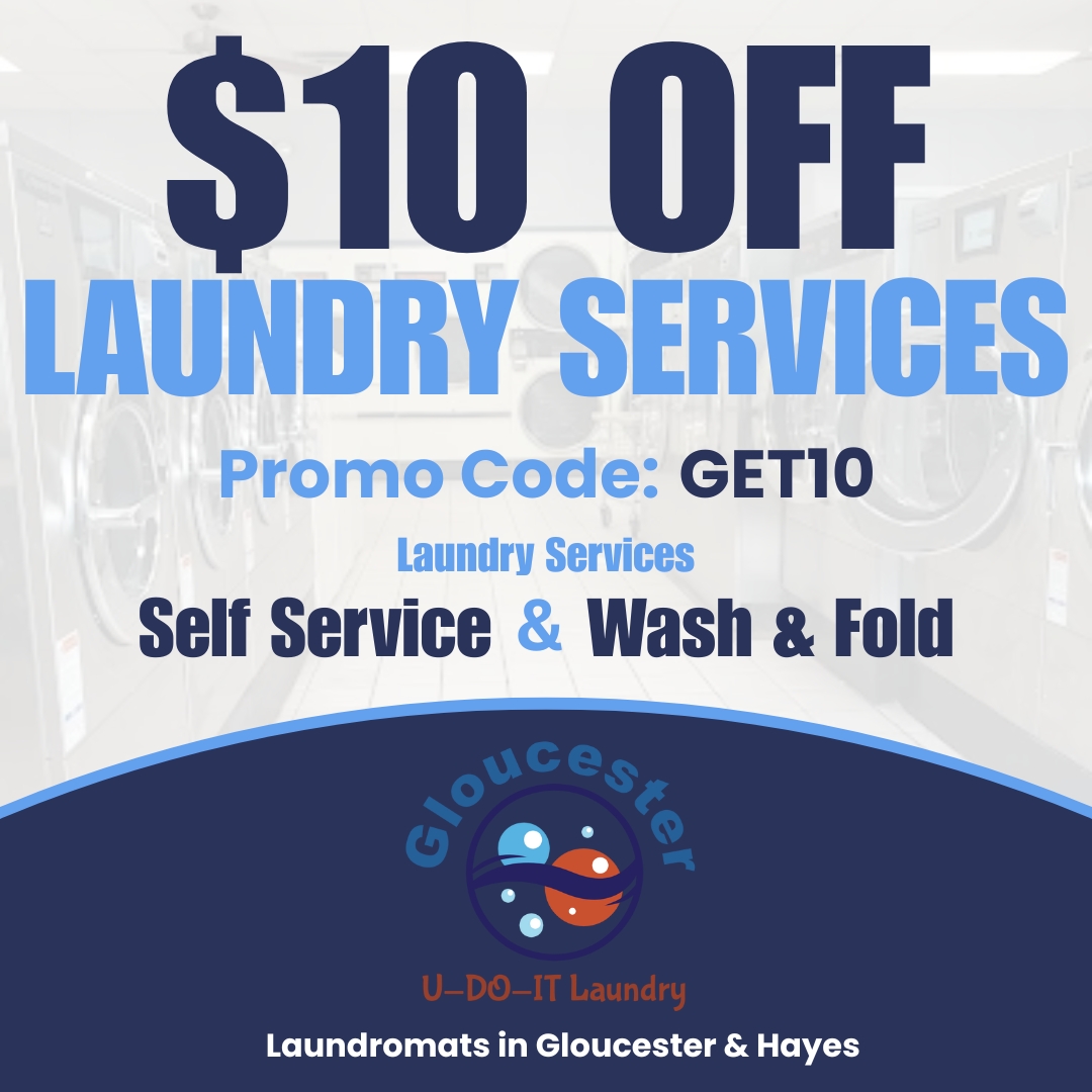 🚀 Get $10 Off Your First Laundry Visit