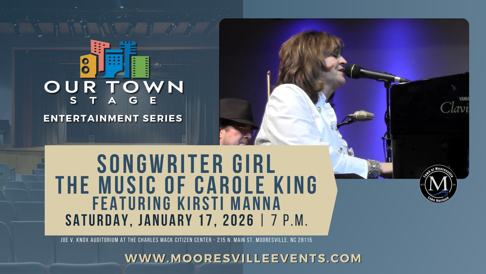 Songwriter Girl - The Music of Carole King