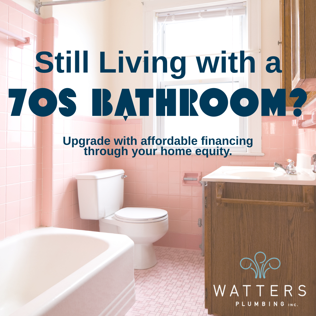 Watters Plumbing, Inc. Plumber ad creative