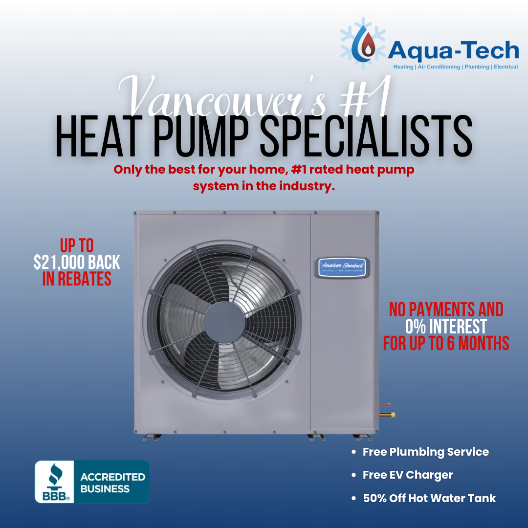 GET A HEAT PUMP - Buy now, pay later!