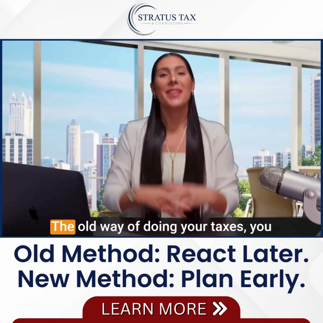 Stratus Tax & Consulting Accountant ad creative