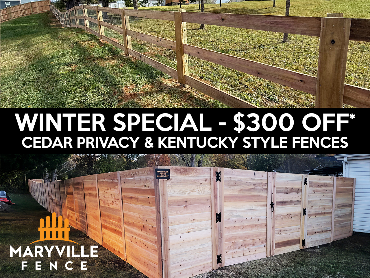 Maryville Fence