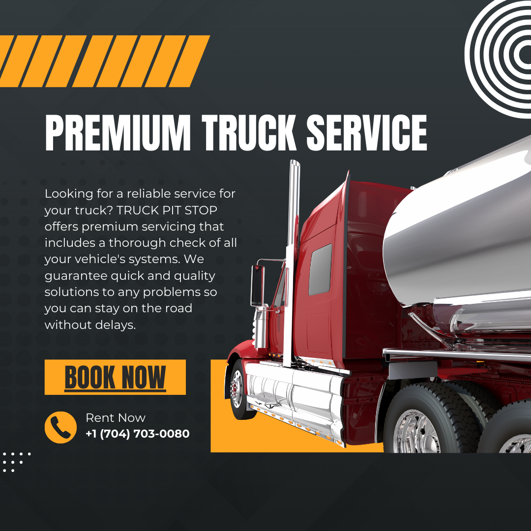 Truck PitStop Auto Repair ad creative