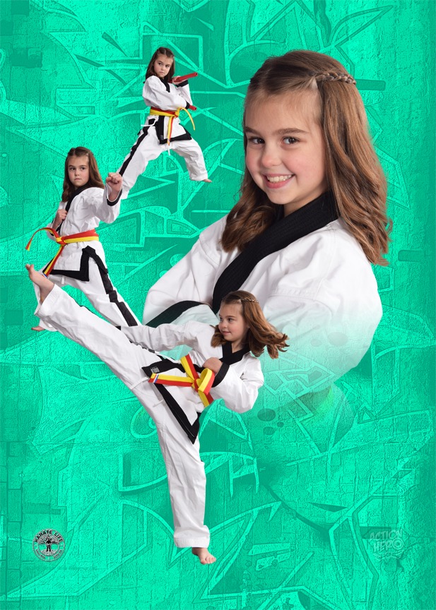 Fusion Martial Arts Martial Arts ad creative