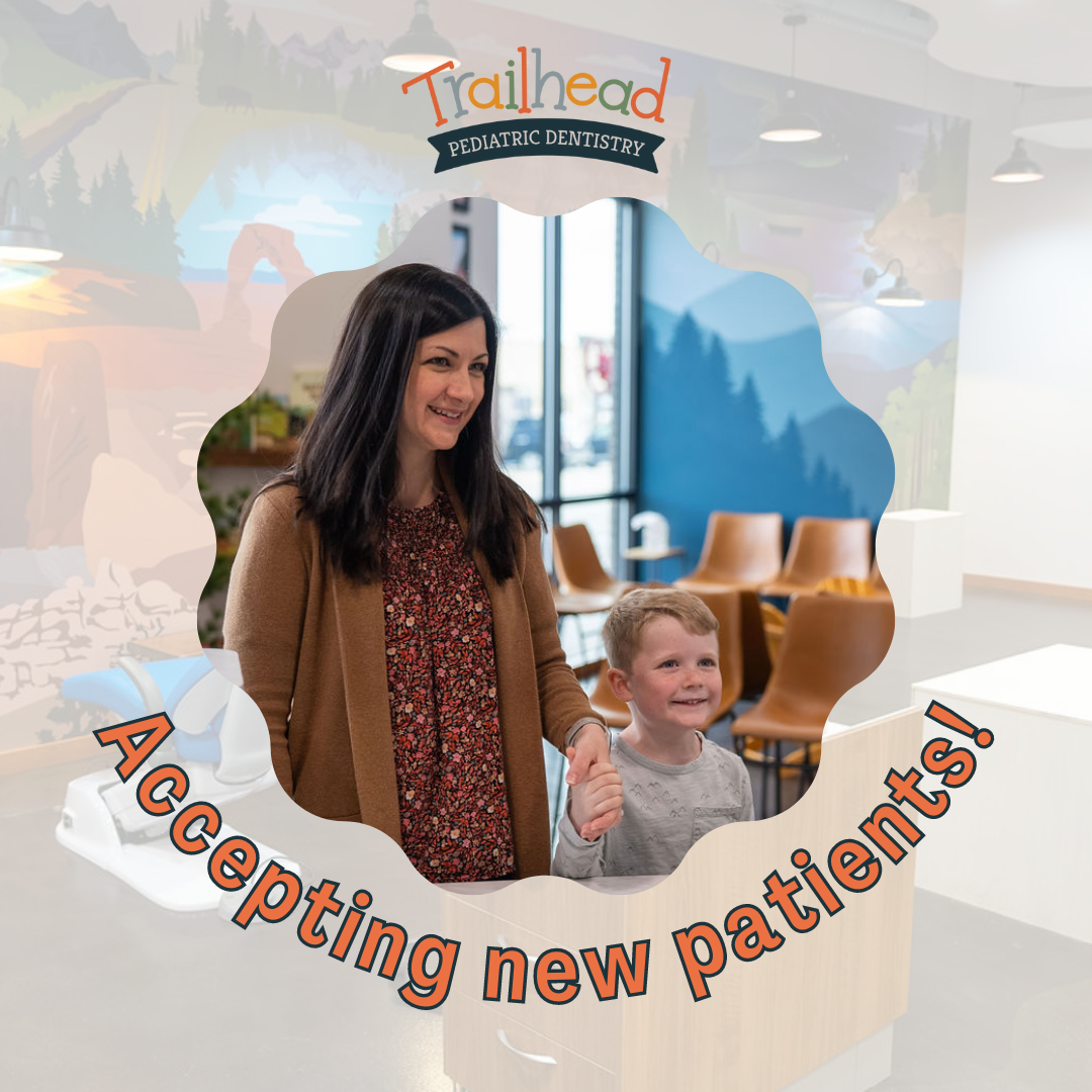 Trailhead Pediatric Dentistry Pediatric Dentist ad creative