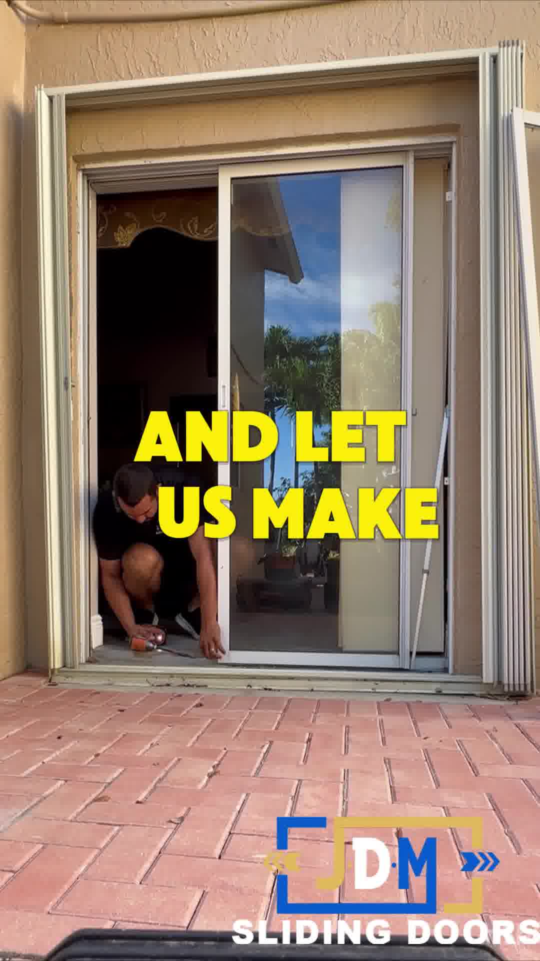 JDM Sliding Doors Window & Door ad creative