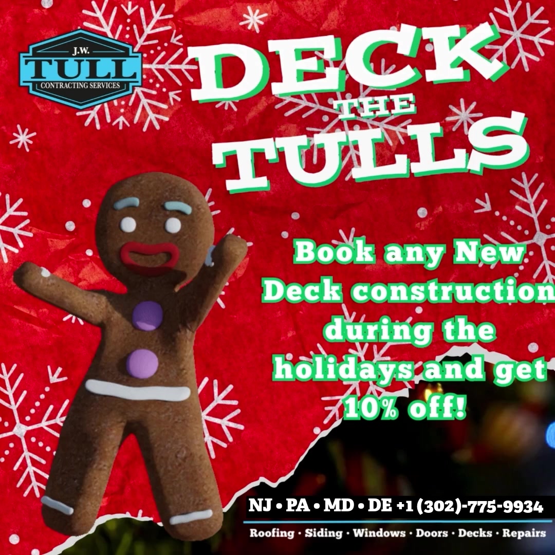 Get 10% Off On New Decks!