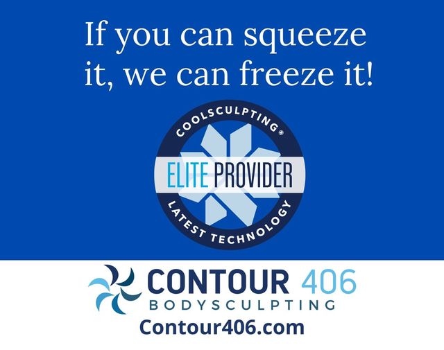 Contour 406 Med Spa ad creative