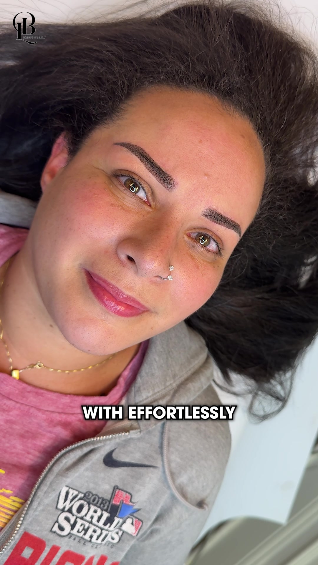 Brows by Lily Florida Eyelash & Brow Studio ad creative