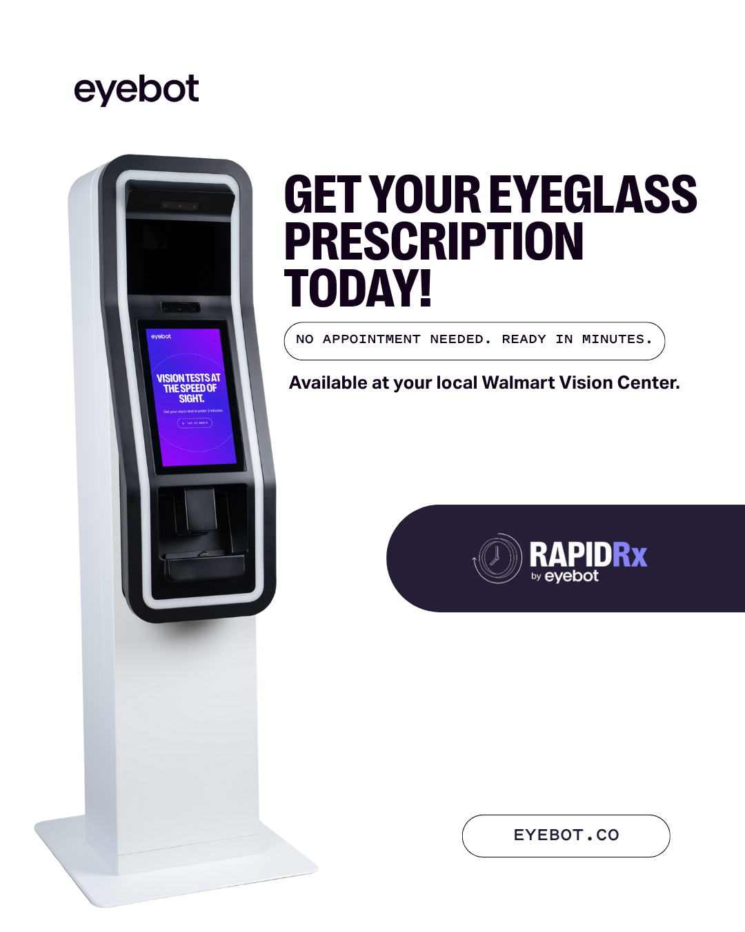 eyebot Optometrist ad creative