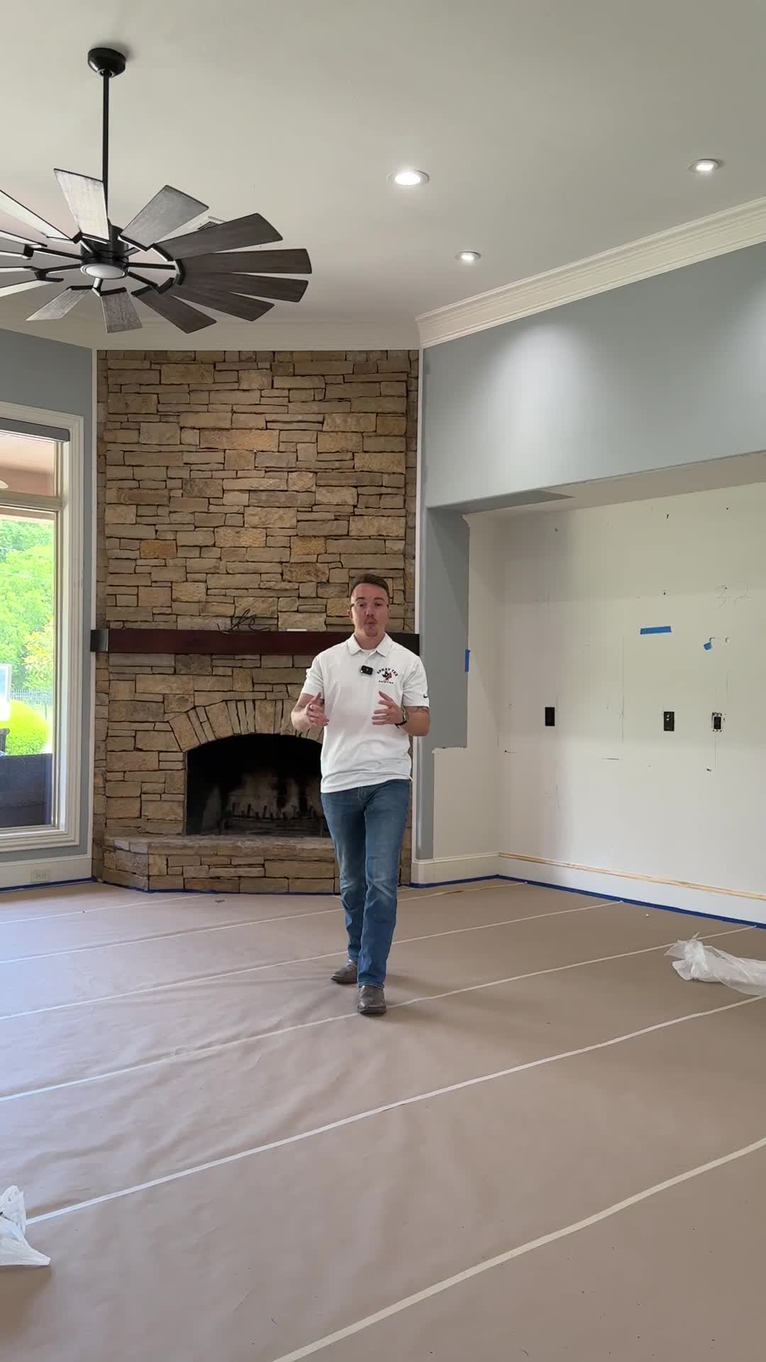 Spray Tex Painting Painter ad creative