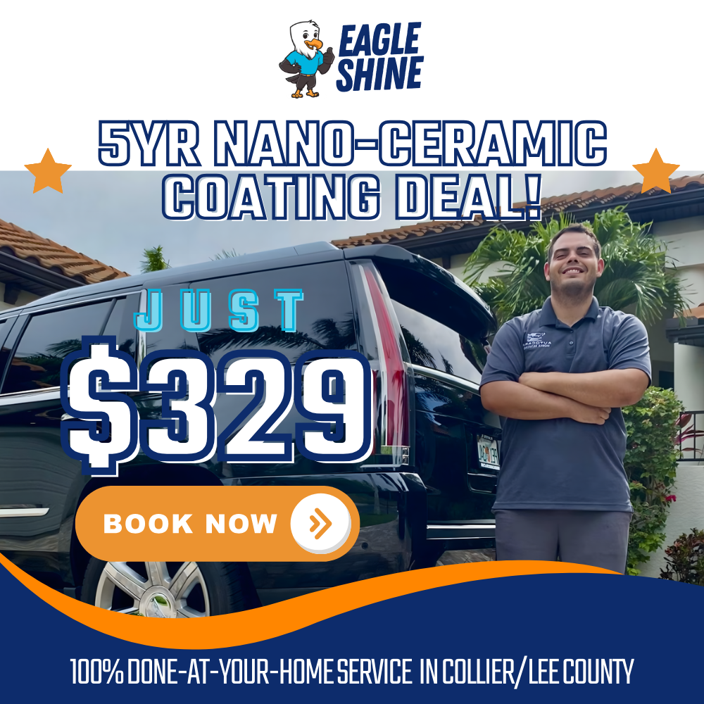 Eagle Shine Detailing Auto Detailing ad creative